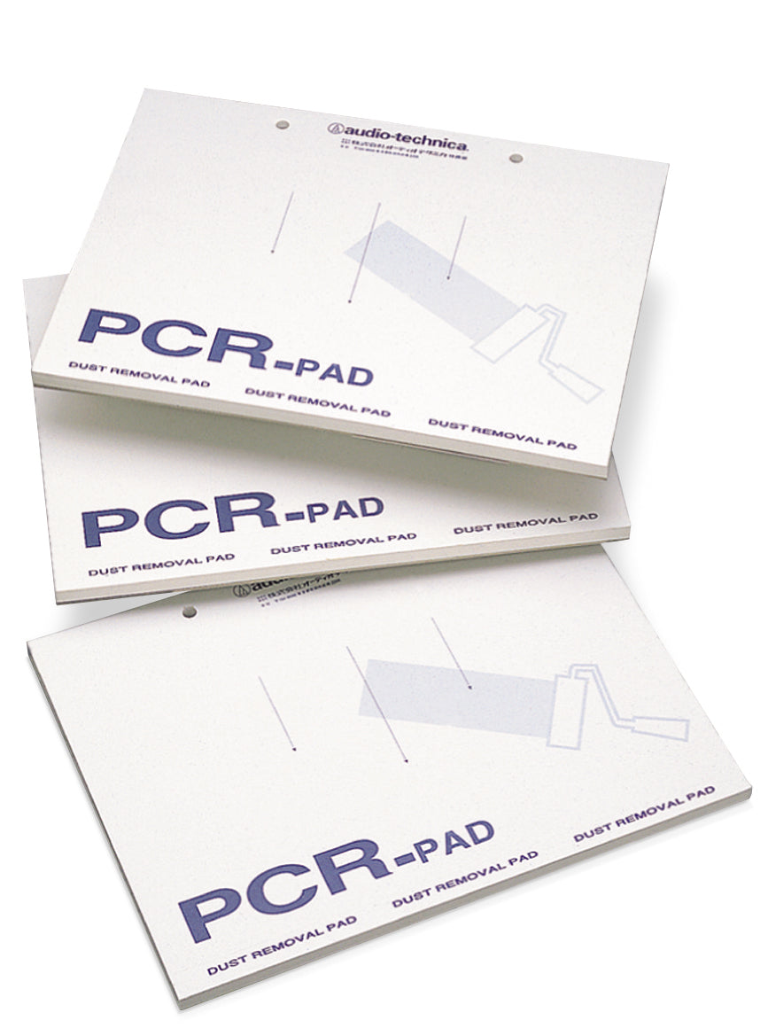 audio-technica PCR-30 シリコン系ハンドクリーナー用 転写パッド ペーパー素材 50枚×5冊